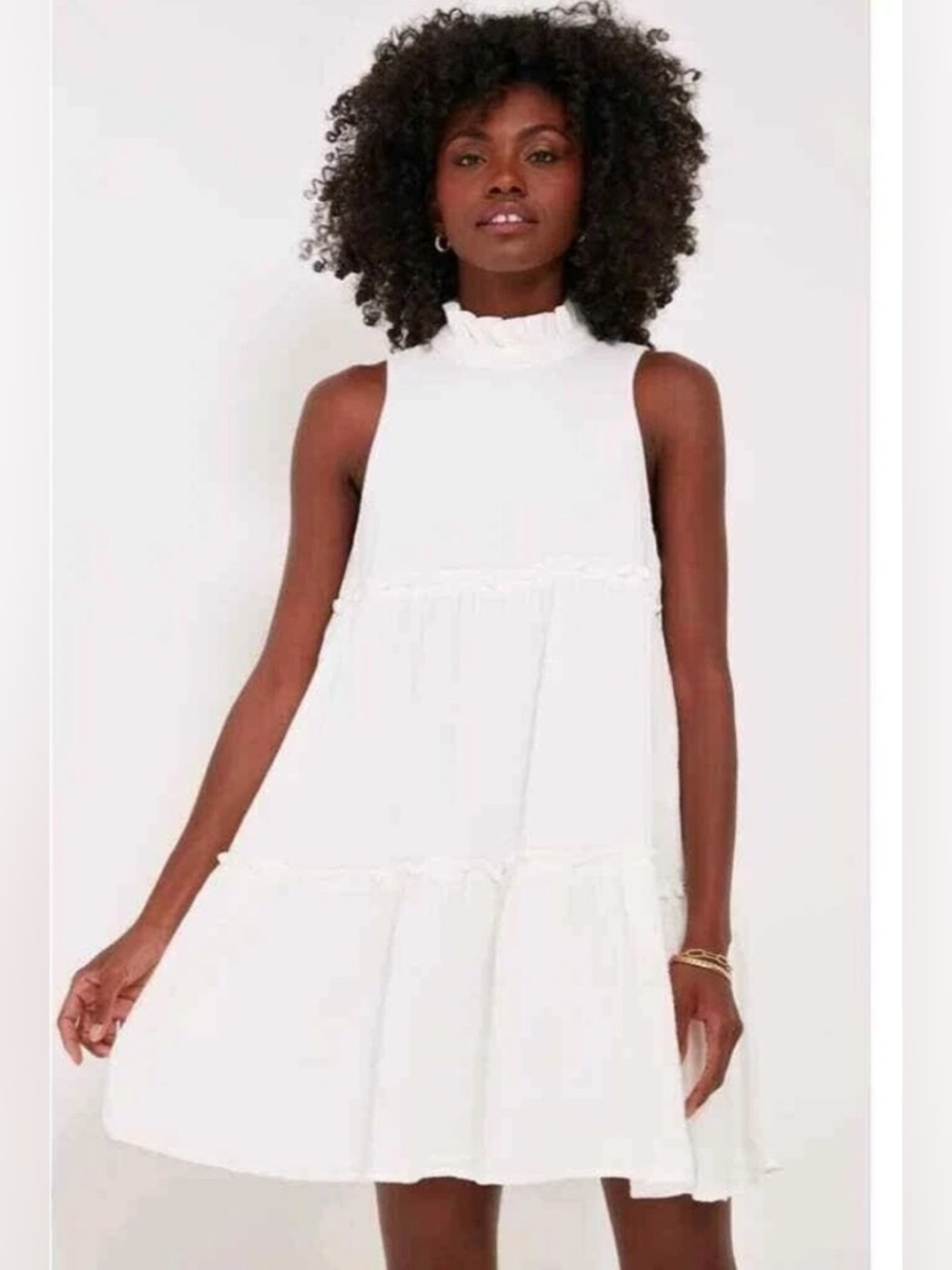 Tuckernuck Pomander Place Morgan gauze swing dress, XS